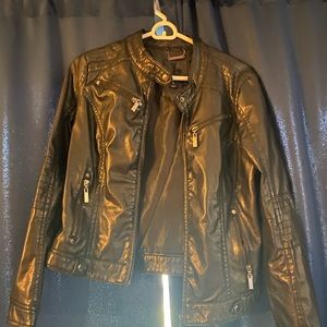 J2 Leather Jacket- Large
